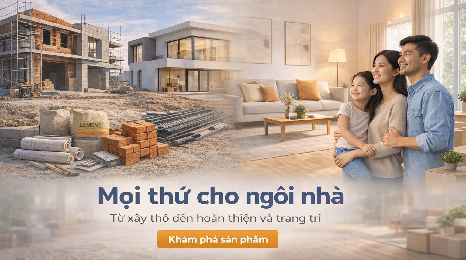 Mọi thứ cho ngôi nhà